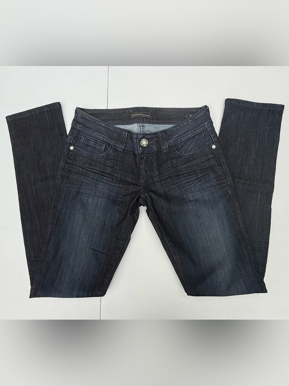 Vintage GUESS Premium Daredevil low rise Skinny Jeans